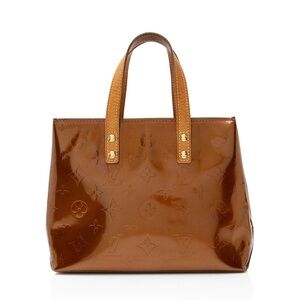 Louis Vuitton Monogram Vernis Reade PM Tote